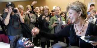 Makode Linde’s “Painful Cake”: White People Eating Mutilated African Vagina?