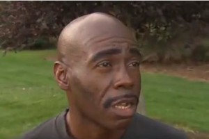 Bobby Harper, the only black resident of Leith, North Dakota