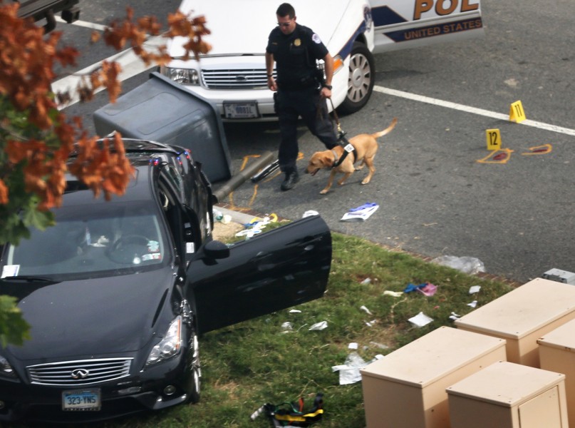 Image: U.S. Capitol On Lockdown After Reports Of Gun Shots
