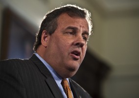 Governor Christie Makes Announcement Regarding Sen. Lautenberg's Senate Seat