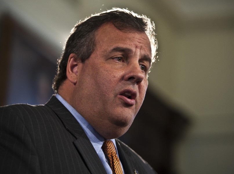 Governor Christie Makes Announcement Regarding Sen. Lautenberg's Senate Seat