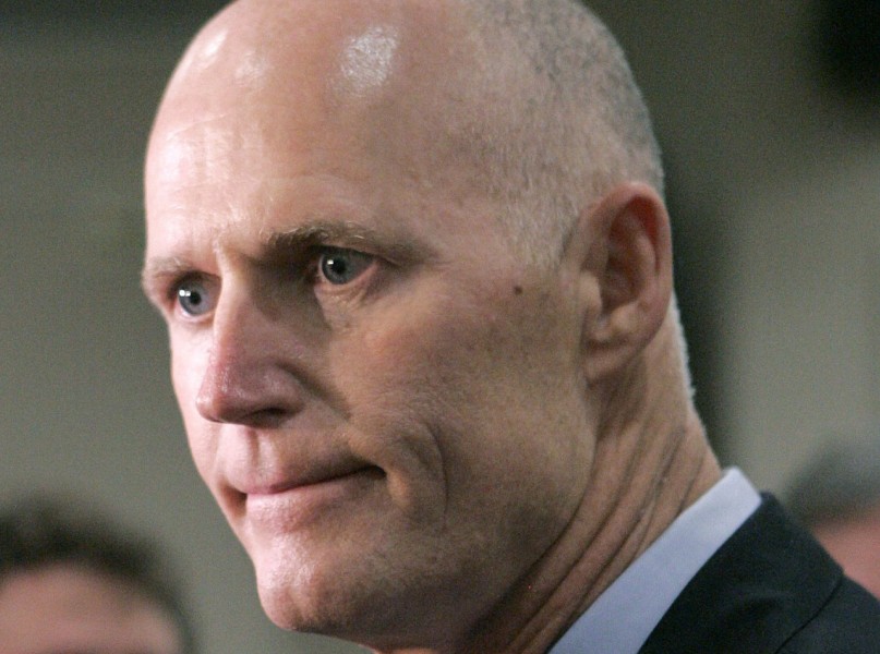 Florida Governor Rick Scott