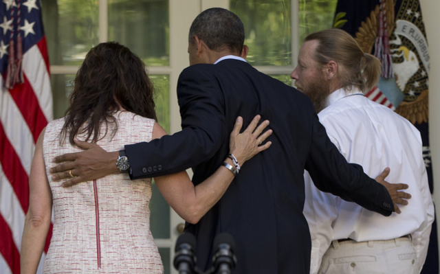 Barack Obama, Jani Bergdah, Bob Bergdahl