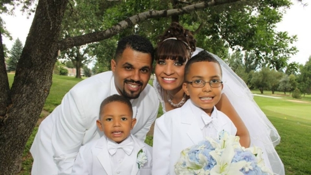 Rene Lima-Martin and Family