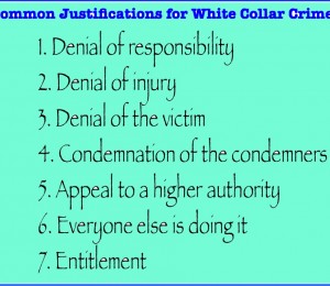 White Collar Crime
