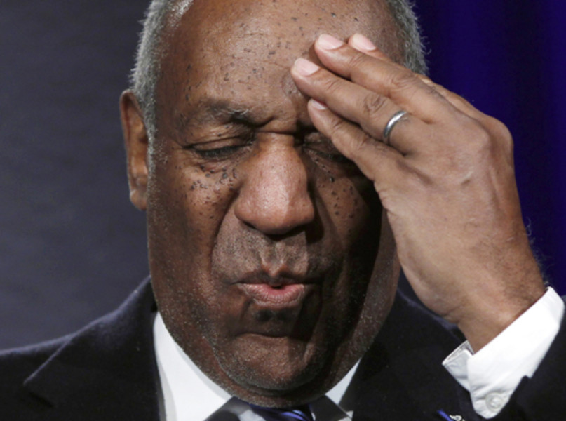 Actor Bill Cosby speaks at the National Action Network's 20th annual Keepers of the Dream Awards gala in New York April 6, 2011.  REUTERS/Lucas Jackson (UNITED STATES - Tags: POLITICS HEADSHOT) - RTR2KWH7