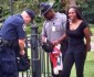 Activist, Bree Newsome, arrested after removing Confederate Flag from grounds of South Carolina's State House.